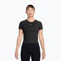 Dámske tréningové tričko Nike Pro Seamless Dri-Fit black/white