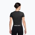 Dámske tréningové tričko Nike Pro Seamless Dri-Fit black/white 2