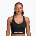 Dámske tréningové tričko Nike Pro Seamless Dri-Fit black/white