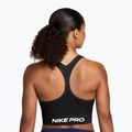 Dámske tréningové tričko Nike Pro Seamless Dri-Fit black/white 2