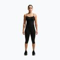 Dámske tréningové tričko Nike One Medium Support čierna/biela 2
