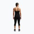 Dámske tréningové tričko Nike One Medium Support čierna/biela 3