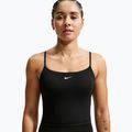 Dámske tréningové tričko Nike One Medium Support čierna/biela 4