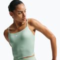 Dámske tréningové tričko Nike One Medium Support steam/white 4
