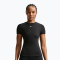 Dámske tréningové tričko Nike One Fitted black/white