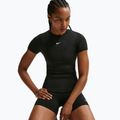 Dámske tréningové tričko Nike One Fitted black/white 4