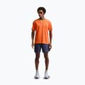 Pánske bežecké tričko Nike Miler Dri-Fit UV safety orange 2