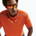 Pánske bežecké tričko Nike Miler Dri-Fit UV safety orange 6