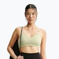 Fitness podprsenka Nike Indy Padded Gloss olive aura
