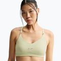 Fitness podprsenka Nike Indy Padded Gloss olive aura 5
