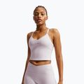 Dámske šortky Nike One Biker 5" platinum violet 4