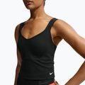 Dámske tréningové tričko Nike Pro Sculpt Medium Support Padded Tank black/white 4