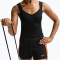 Dámske tréningové tričko Nike Pro Sculpt Medium Support Padded Tank black/white 6