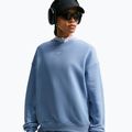Dámska mikina Nike Studio Fleece Medium Weight work blue/sail 4