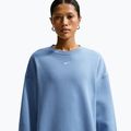 Dámska mikina Nike Studio Fleece Medium Weight work blue/sail 5