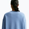 Dámska mikina Nike Studio Fleece Medium Weight work blue/sail 6