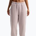 Dámske nohavice Nike Studio Fleece Medium Weight cream Ii/sail 5