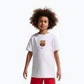 Detské tričko Nike FC Barcelona Soccer white