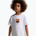 Detské tričko Nike FC Barcelona Soccer white 4