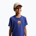 Detské tričko Nike FC Barcelona Soccer deep royal blue 4