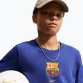 Detské tričko Nike FC Barcelona Soccer deep royal blue 5