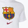 Pánske tričko Nike FC Barcelona Soccer white 3