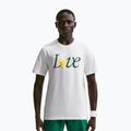 Pánske tenisové tričko Nike Court Love white