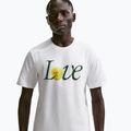 Pánske tenisové tričko Nike Court Love white 4