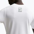 Pánske tenisové tričko Nike Court Love white 5