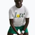 Pánske tenisové tričko Nike Court Love white 6