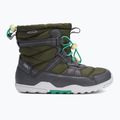Detské barefoot topánky Xero Shoes Alpine Pull On army green