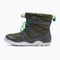 Detské barefoot topánky Xero Shoes Alpine Pull On army green 2