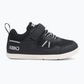 Detské barefoot topánky Xero Shoes Prio black/white