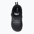 Detské barefoot topánky Xero Shoes Prio black/white 5