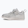 Detské barefoot topánky Xero Shoes Prio silver glitter 2