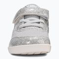 Detské barefoot topánky Xero Shoes Prio silver glitter 3