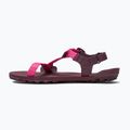 Dámske barefoot sandále Xero Shoes Z-Trail EV fuchsia purple 2