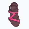 Dámske barefoot sandále Xero Shoes Z-Trail EV fuchsia purple 5