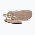 Dámske barefoot sandále Xero Shoes Genesis gold metallic 6