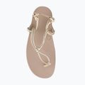Dámske barefoot sandále Xero Shoes Genesis gold metallic 7