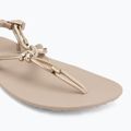 Dámske barefoot sandále Xero Shoes Genesis gold metallic 7