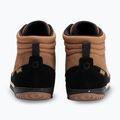 Pánske barefoot topánky Xero Shoes Ridgeway Suede dark irish cream 4