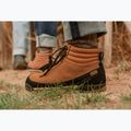 Pánske barefoot topánky Xero Shoes Ridgeway Suede dark irish cream 10