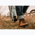 Pánske barefoot topánky Xero Shoes Ridgeway Suede dark irish cream 11