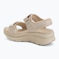 Dámske sandále SKECHERS D'Lux Walker Adored Days beige 3