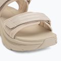 Dámske sandále SKECHERS D'Lux Walker Adored Days beige 7