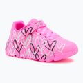 Detské topánky SKECHERS Uno Lite Love Levitate hot pink/multi