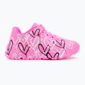 Detské topánky SKECHERS Uno Lite Love Levitate hot pink/multi 2
