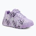 Detské topánky SKECHERS Uno Lite Love Levitate lavender/multi