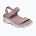Dámske sandále SKECHERS Go Walk Arch Fit 2.0 purple 8
